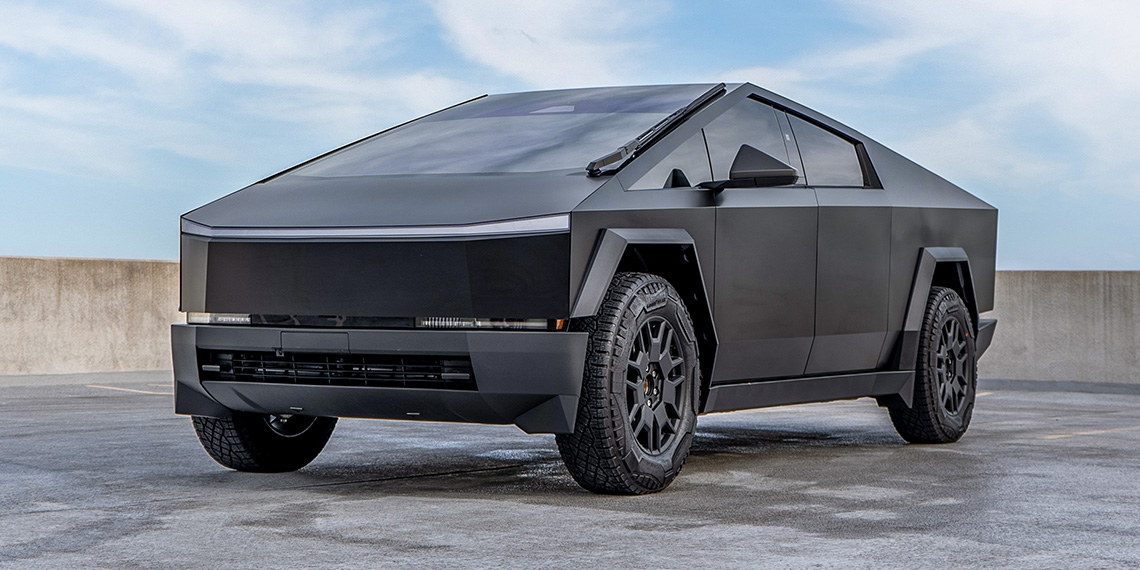 Cybertruck - Electric, AWD + SatCom thumbnail